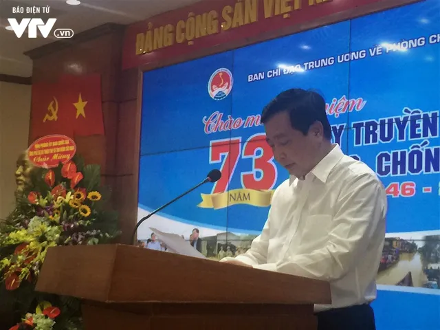 Kỷ niệm 73 năm Ngày truyền thống phòng, chống thiên tai - Ảnh 2. Kỷ niệm 73 năm Ngày truyền thống phòng, chống thiên tai - Ảnh 2.