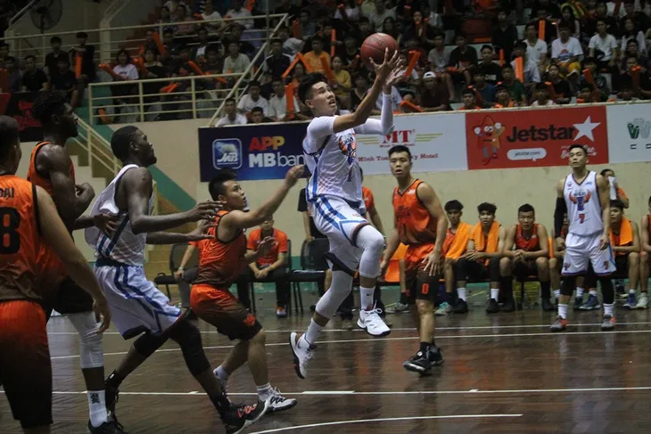 VBA Pre-season 2019: Danang Dragons vượt qua Hanoi Buffaloes - Ảnh 1. VBA Pre-season 2019: Danang Dragons vượt qua Hanoi Buffaloes - Ảnh 1.