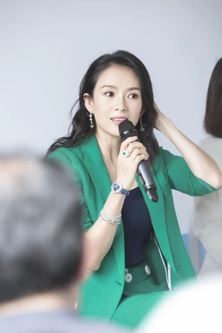 Chương Tử Di làm chủ tịch ban giám khảo Liên hoan phim quốc tế Tokyo - Ảnh 2. Chương Tử Di làm chủ tịch ban giám khảo Liên hoan phim quốc tế Tokyo - Ảnh 2.