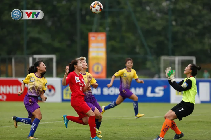 ẢNH: Hà Nội và Phong Phú Hà Nam thắng ấn tượng trong ngày đầu của giải Nữ Cúp Quốc gia 2019 - Ảnh 2. ẢNH: Hà Nội và Phong Phú Hà Nam thắng ấn tượng trong ngày đầu của giải Nữ Cúp Quốc gia 2019 - Ảnh 2.