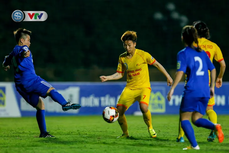 ẢNH: Hà Nội và Phong Phú Hà Nam thắng ấn tượng trong ngày đầu của giải Nữ Cúp Quốc gia 2019 - Ảnh 12. ẢNH: Hà Nội và Phong Phú Hà Nam thắng ấn tượng trong ngày đầu của giải Nữ Cúp Quốc gia 2019 - Ảnh 12.