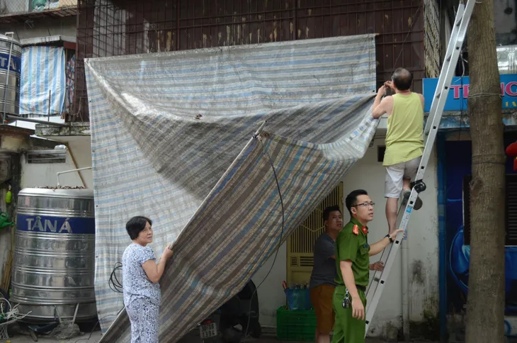 Kiên quyết không để các sân chơi tại các khu tập thể đang bị chiếm dụng - Ảnh 3. Kiên quyết không để các sân chơi tại các khu tập thể đang bị chiếm dụng - Ảnh 3.