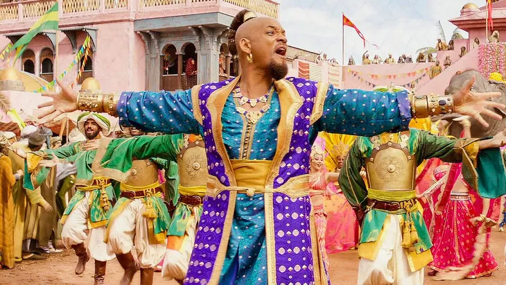 Will Smith từng suýt từ chối vai diễn Thần đèn trong “Aladdin” phiên bản điện ảnh - Ảnh 1. Will Smith từng suýt từ chối vai diễn Thần đèn trong “Aladdin” phiên bản điện ảnh - Ảnh 1.
