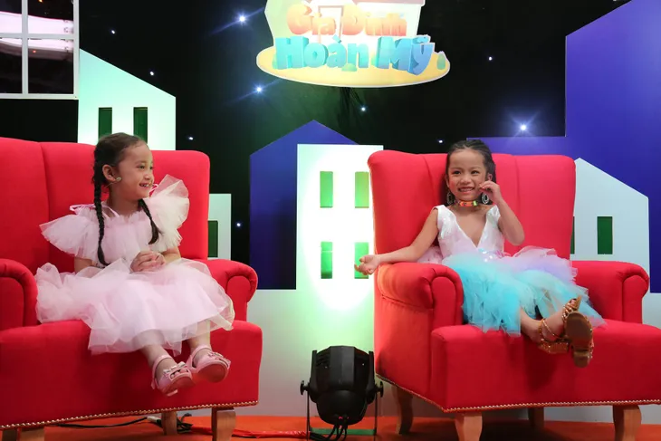 Gia đình hoàn mỹ - Show mới trên VTV9 - Ảnh 2. Gia đình hoàn mỹ - Show mới trên VTV9 - Ảnh 2.