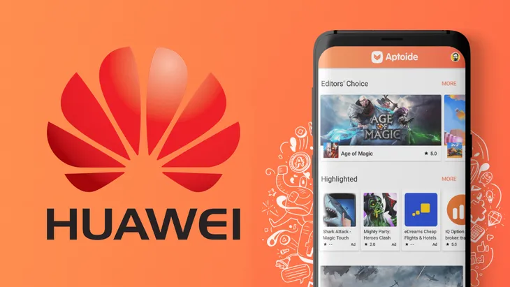 Huawei đang đàm phán để thay thế kho ứng dụng Google Play - Ảnh 1. Huawei đang đàm phán để thay thế kho ứng dụng Google Play - Ảnh 1.