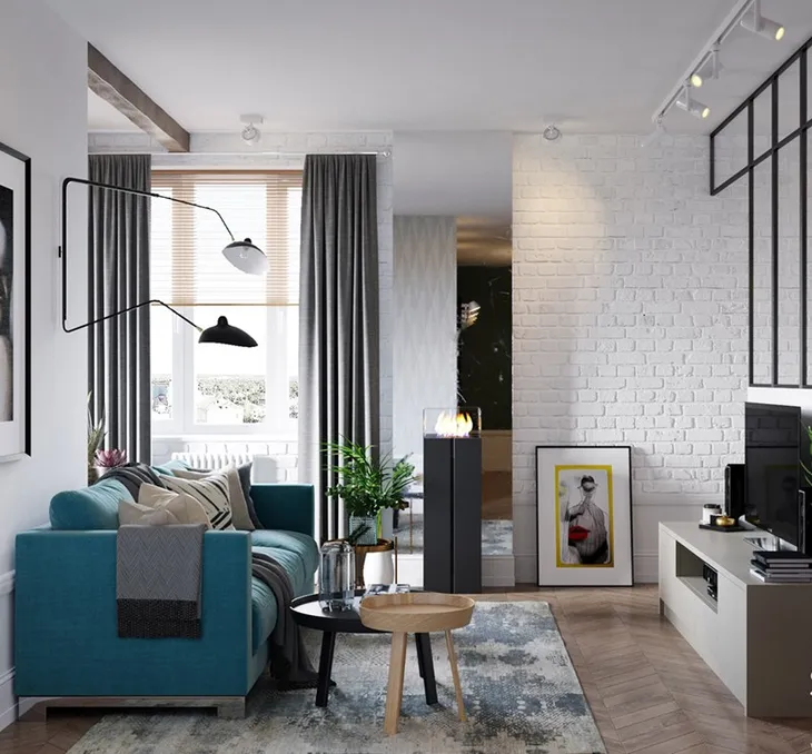 Căn hộ có 3 phòng ngủ rộng rãi nhờ cách sắp xếp nội thất - Ảnh 1. Căn hộ có 3 phòng ngủ rộng rãi nhờ cách sắp xếp nội thất - Ảnh 1.