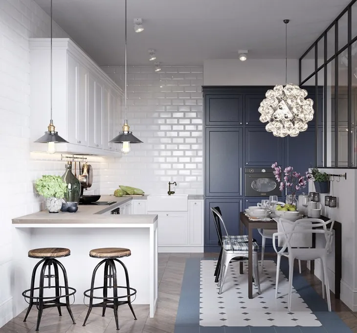 Căn hộ có 3 phòng ngủ rộng rãi nhờ cách sắp xếp nội thất - Ảnh 5. Căn hộ có 3 phòng ngủ rộng rãi nhờ cách sắp xếp nội thất - Ảnh 5.