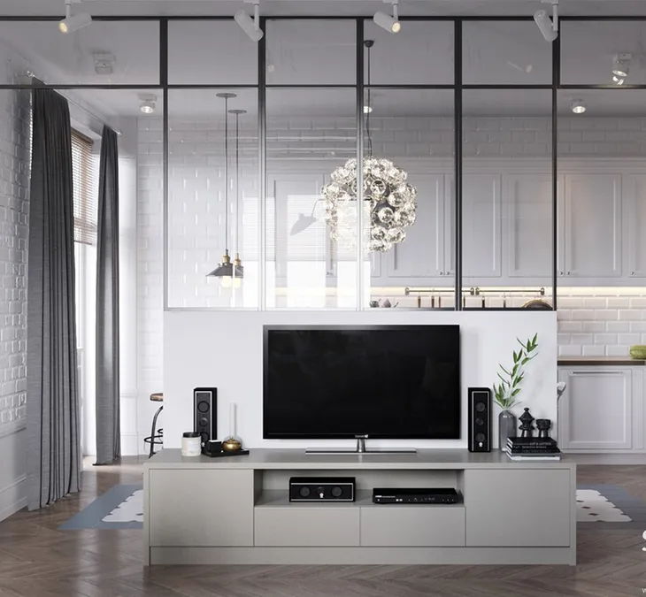 Căn hộ có 3 phòng ngủ rộng rãi nhờ cách sắp xếp nội thất - Ảnh 3. Căn hộ có 3 phòng ngủ rộng rãi nhờ cách sắp xếp nội thất - Ảnh 3.