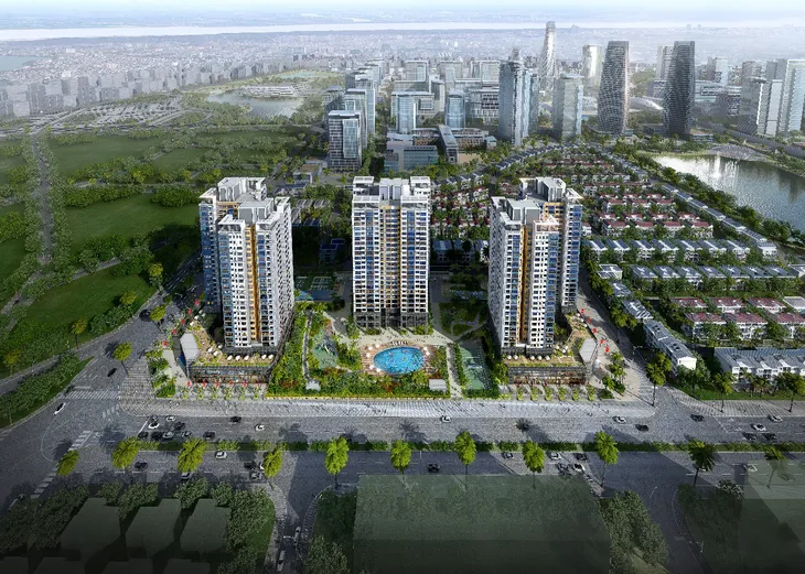 Đường Nguyễn Văn Huyên kéo dài sẵn sàng thông xe, khiến giá trị bất động sản Tây Hồ Tây ngày càng trở nên sôi động - Ảnh 3. Đường Nguyễn Văn Huyên kéo dài sẵn sàng thông xe, khiến giá trị bất động sản Tây Hồ Tây ngày càng trở nên sôi động - Ảnh 3.