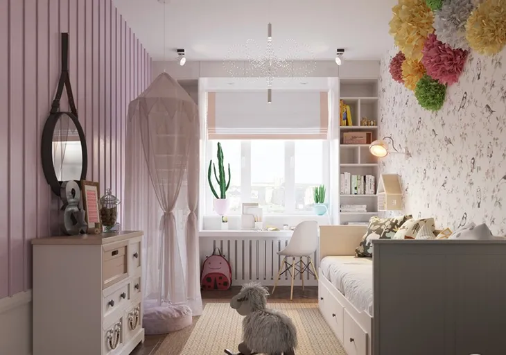 Căn hộ có 3 phòng ngủ rộng rãi nhờ cách sắp xếp nội thất - Ảnh 13. Căn hộ có 3 phòng ngủ rộng rãi nhờ cách sắp xếp nội thất - Ảnh 13.