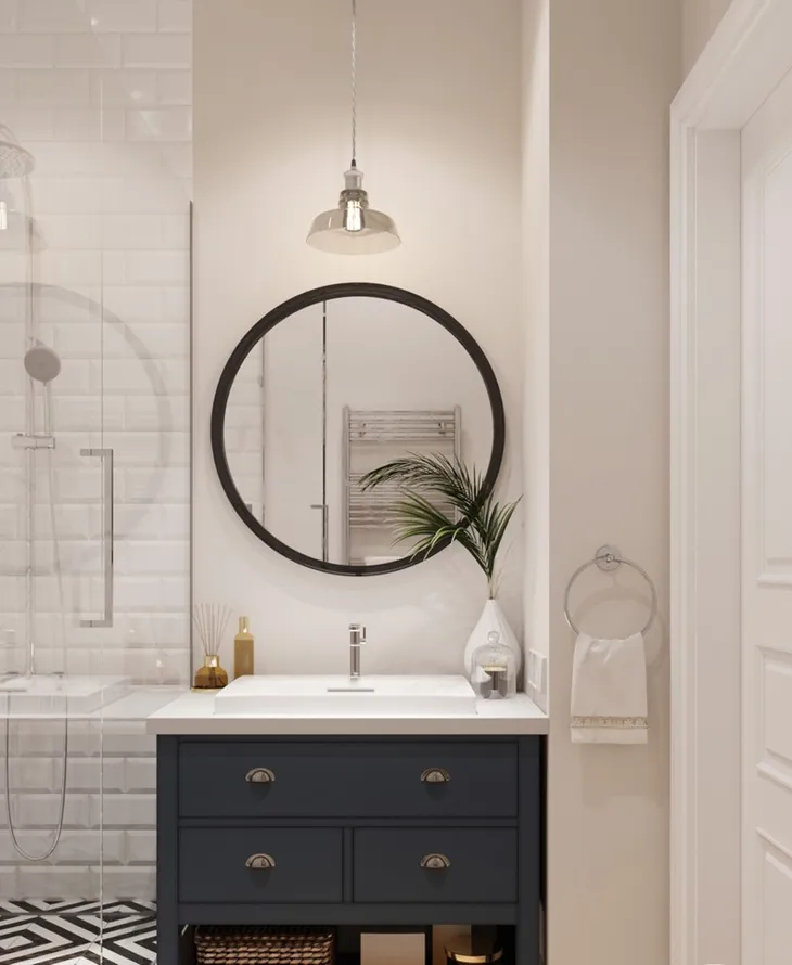 Căn hộ có 3 phòng ngủ rộng rãi nhờ cách sắp xếp nội thất - Ảnh 14. Căn hộ có 3 phòng ngủ rộng rãi nhờ cách sắp xếp nội thất - Ảnh 14.