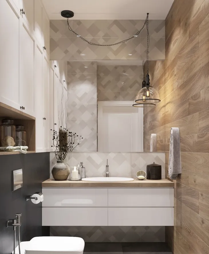 Căn hộ có 3 phòng ngủ rộng rãi nhờ cách sắp xếp nội thất - Ảnh 15. Căn hộ có 3 phòng ngủ rộng rãi nhờ cách sắp xếp nội thất - Ảnh 15.