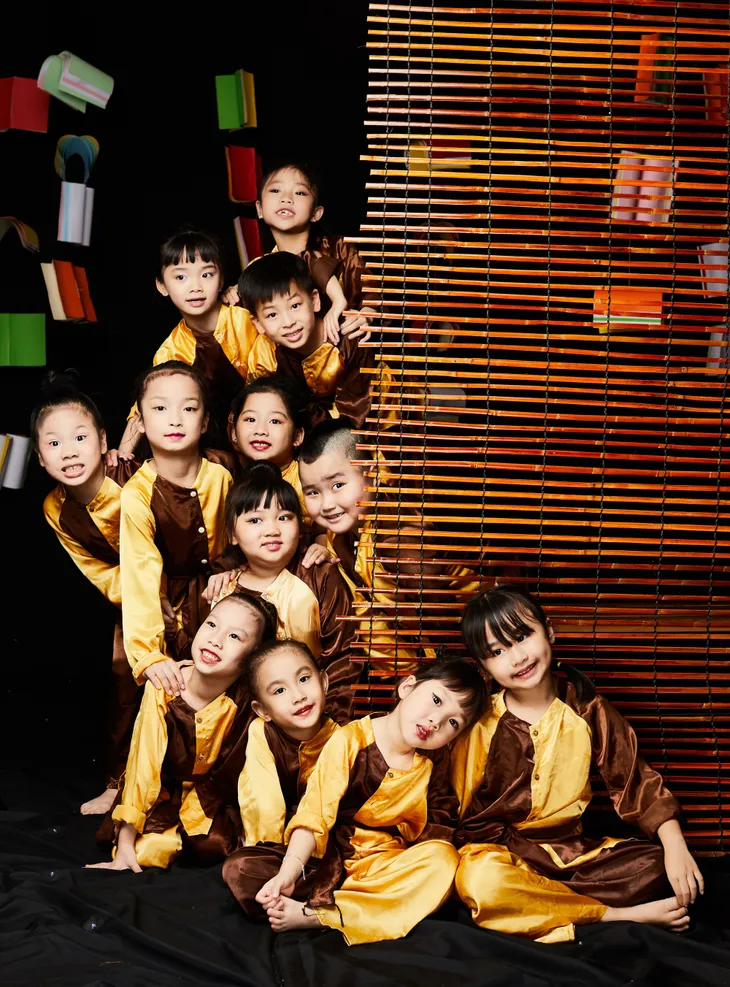 Sắc màu tuổi thơ: Kể chuyện cổ tích bằng vũ kịch - Ảnh 1. Sắc màu tuổi thơ: Kể chuyện cổ tích bằng vũ kịch - Ảnh 1.
