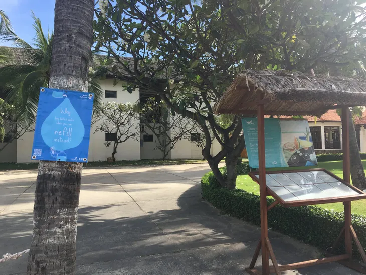 Nhiều resort tại Bình Thuận nói không với rác thải nhựa - Ảnh 1. Nhiều resort tại Bình Thuận nói không với rác thải nhựa - Ảnh 1.