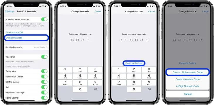 Cách đặt mật khẩu dạng ký tự để mở khóa iPhone, iPad - Ảnh 3. Cách đặt mật khẩu dạng ký tự để mở khóa iPhone, iPad - Ảnh 3.