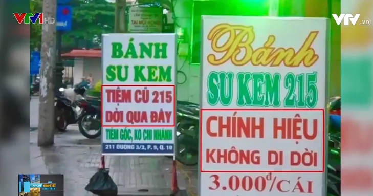 Đau đầu bánh su kem 215 ở Sài Gòn: Đâu mới là quán gốc? - Ảnh 1. Đau đầu bánh su kem 215 ở Sài Gòn: Đâu mới là quán gốc? - Ảnh 1.