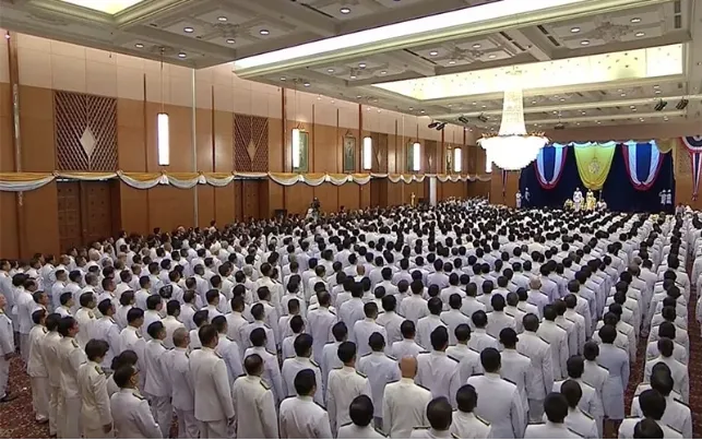 Nhà vua Thái Lan chủ trì phiên họp Quốc hội mới - Ảnh 1. Nhà vua Thái Lan chủ trì phiên họp Quốc hội mới - Ảnh 1.