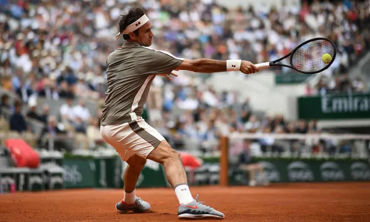 Roger Federer và các tay vợt hạt giống dễ dàng tiến vào vòng 2 Pháp mở rộng 2019 - Ảnh 2. Roger Federer và các tay vợt hạt giống dễ dàng tiến vào vòng 2 Pháp mở rộng 2019 - Ảnh 2.