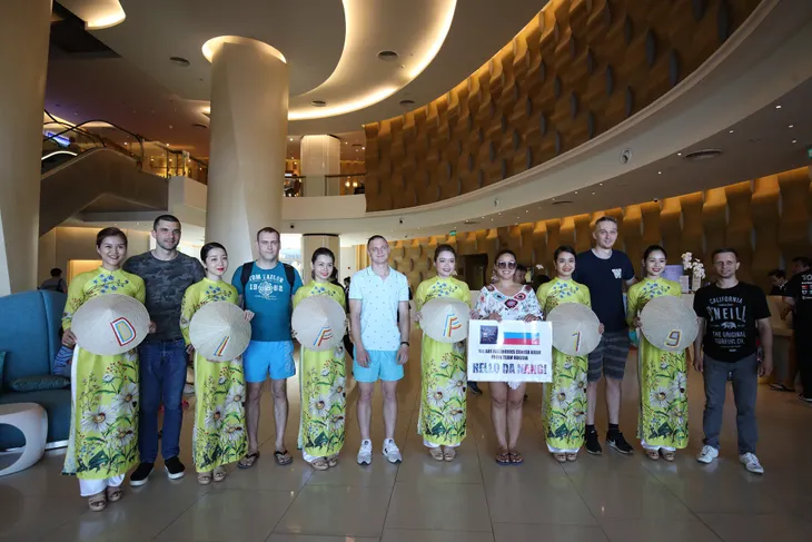 Đội tuyển Nga sẵn sàng cho những màn pháo hoa rực rỡ tại Đà Nẵng - Ảnh 1. Đội tuyển Nga sẵn sàng cho những màn pháo hoa rực rỡ tại Đà Nẵng - Ảnh 1.