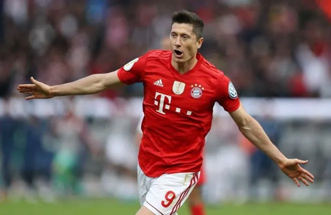 Lewandowski lập cú đúp, Bayern Munich giành cú đúp danh hiệu quốc nội - Ảnh 3. Lewandowski lập cú đúp, Bayern Munich giành cú đúp danh hiệu quốc nội - Ảnh 3.