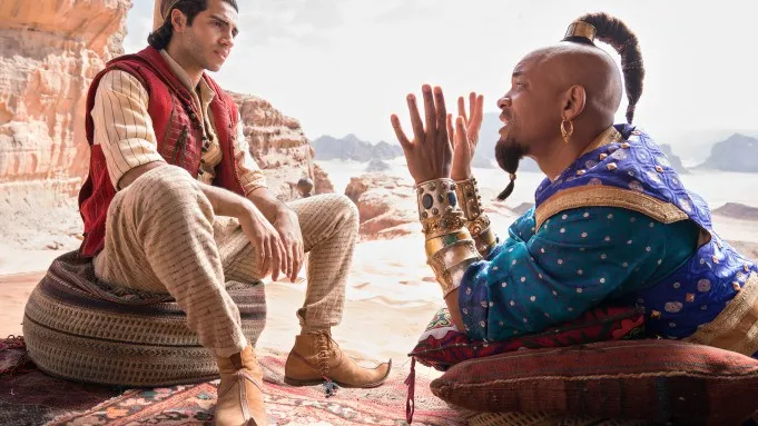 Aladdin đứng đầu doanh thu phòng vé cuối tuần - Ảnh 2. Aladdin đứng đầu doanh thu phòng vé cuối tuần - Ảnh 2.
