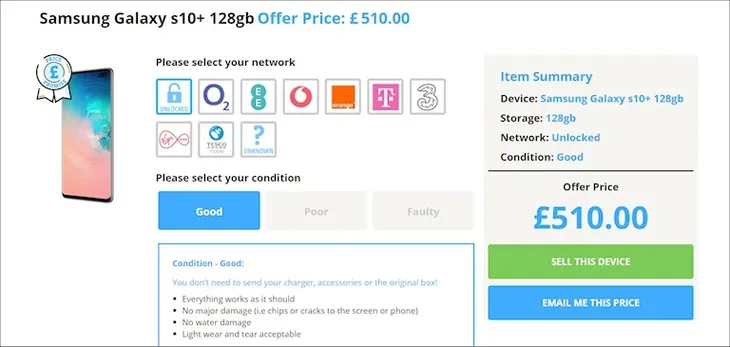Sốc: Từ giá bán 1.150 USD, nay siêu phẩm Huawei P30 Pro chỉ còn được định giá 130 USD - Ảnh 1. Sốc: Từ giá bán 1.150 USD, nay siêu phẩm Huawei P30 Pro chỉ còn được định giá 130 USD - Ảnh 1.