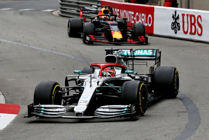 Lewis Hamilton giành chiến thắng tại GP Monaco - Ảnh 1. Lewis Hamilton giành chiến thắng tại GP Monaco - Ảnh 1.