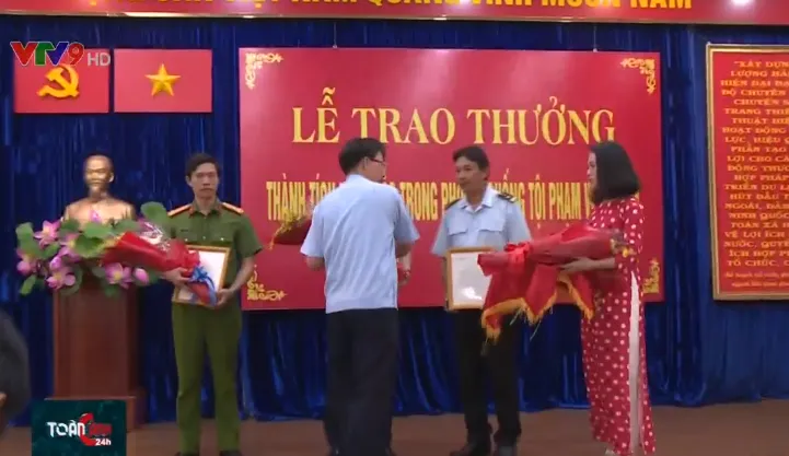 Tổng cục Hải quan khen thưởng vụ bắt 500kg ma túy - Ảnh 1. Tổng cục Hải quan khen thưởng vụ bắt 500kg ma túy - Ảnh 1.