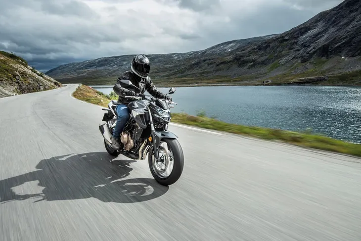Honda Việt Nam chính thức phân phối mẫu xe CB500F - Ảnh 1. Honda Việt Nam chính thức phân phối mẫu xe CB500F - Ảnh 1.