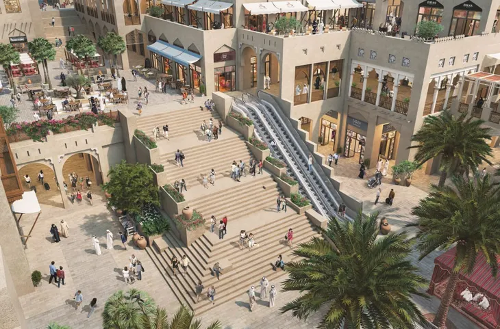 Dubai chuẩn bị ra mắt siêu trung tâm thương mại biết sống và thở - Ảnh 8. Dubai chuẩn bị ra mắt siêu trung tâm thương mại biết sống và thở - Ảnh 8.