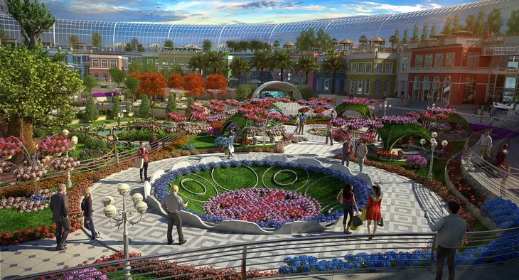 Dubai chuẩn bị ra mắt siêu trung tâm thương mại biết sống và thở - Ảnh 6. Dubai chuẩn bị ra mắt siêu trung tâm thương mại biết sống và thở - Ảnh 6.