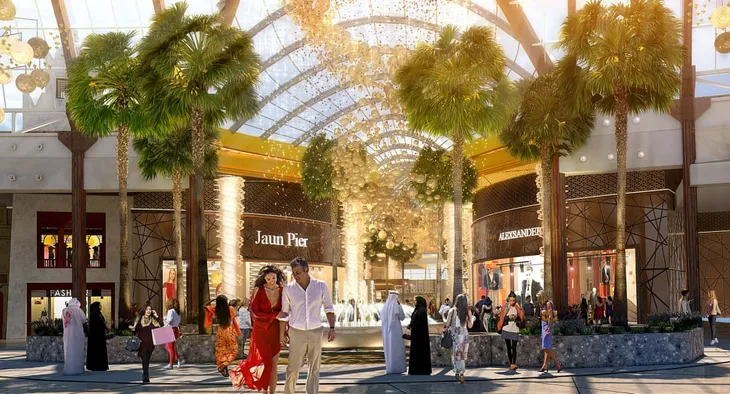 Dubai chuẩn bị ra mắt siêu trung tâm thương mại biết sống và thở - Ảnh 2. Dubai chuẩn bị ra mắt siêu trung tâm thương mại biết sống và thở - Ảnh 2.