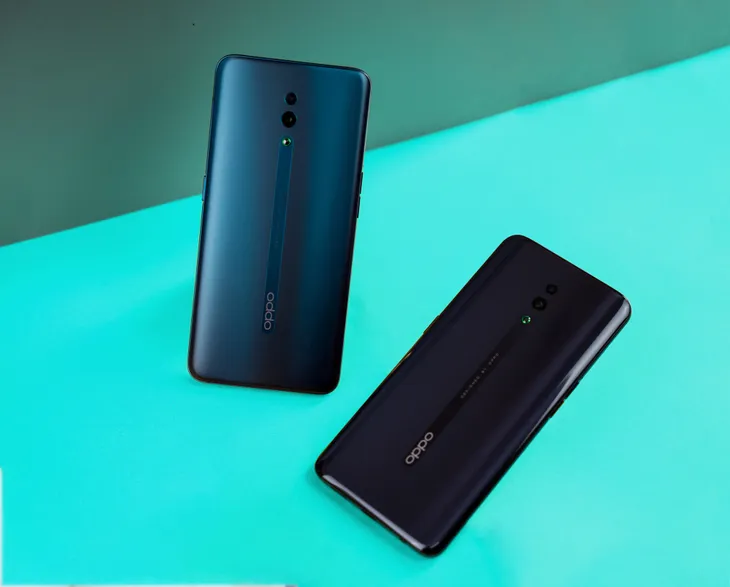 Cận cảnh smartphone Oppo Reno với camera trượt vây cá mập trước ngày ra mắt - Ảnh 9. Cận cảnh smartphone Oppo Reno với camera trượt vây cá mập trước ngày ra mắt - Ảnh 9.
