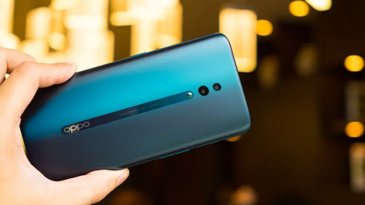 Cận cảnh smartphone Oppo Reno với camera trượt vây cá mập trước ngày ra mắt - Ảnh 2. Cận cảnh smartphone Oppo Reno với camera trượt vây cá mập trước ngày ra mắt - Ảnh 2.