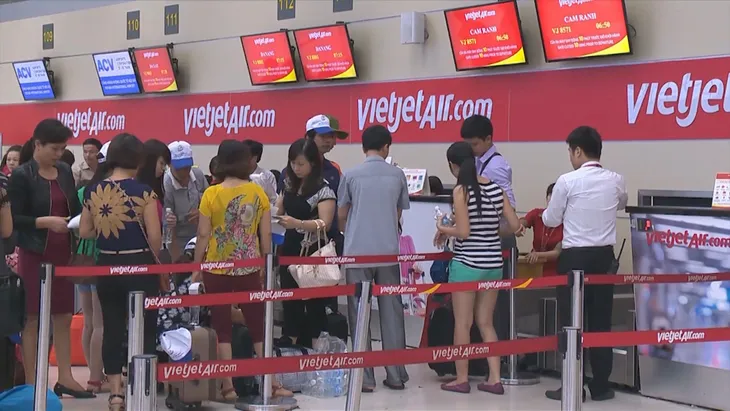 Công bố kết luận thanh tra việc chậm, hủy chuyến bay - Ảnh 1. Công bố kết luận thanh tra việc chậm, hủy chuyến bay - Ảnh 1.