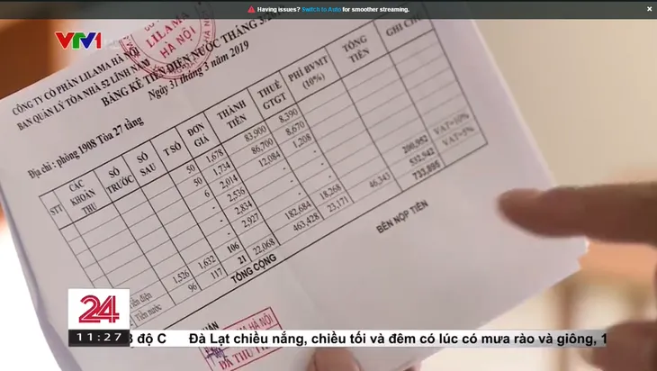 Dân chung cư cõng giá nước sinh hoạt cao bất thường - Ảnh 1. Dân chung cư cõng giá nước sinh hoạt cao bất thường - Ảnh 1.