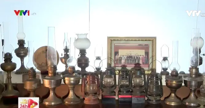 Bộ sưu tập đèn dầu độc đáo của một bác sĩ - Ảnh 1. Bộ sưu tập đèn dầu độc đáo của một bác sĩ - Ảnh 1.