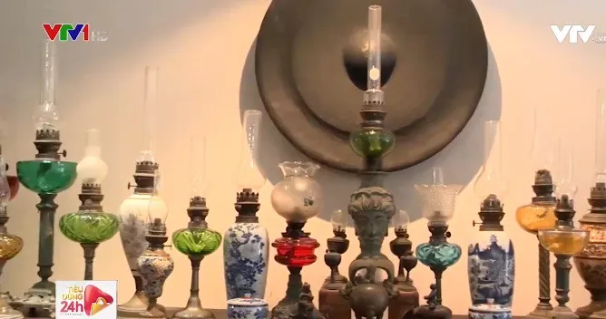 Bộ sưu tập đèn dầu độc đáo của một bác sĩ - Ảnh 2. Bộ sưu tập đèn dầu độc đáo của một bác sĩ - Ảnh 2.