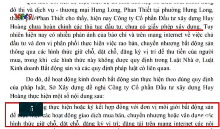 “Tuýt còi” một số dự án bất động sản tại Bình Thuận - Ảnh 1. “Tuýt còi” một số dự án bất động sản tại Bình Thuận - Ảnh 1.