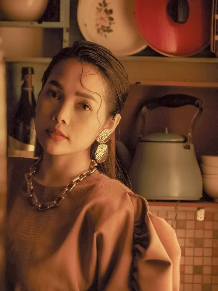 Đoàn Thúy Trang quyết định thay đổi hình ảnh trongSao không nhìn em âu yếm - Ảnh 1. Đoàn Thúy Trang quyết định thay đổi hình ảnh trongSao không nhìn em âu yếm - Ảnh 1.