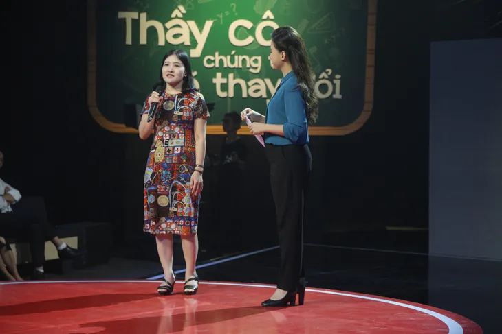 Gala Thầy cô chúng ta đã thay đổi: Thay đổi vì một trường học hạnh phúc - Ảnh 8. Gala Thầy cô chúng ta đã thay đổi: Thay đổi vì một trường học hạnh phúc - Ảnh 8.
