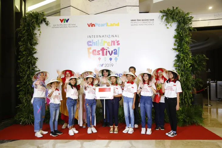Các đoàn dự Liên hoan thiếu nhi quốc tế VTV 2019 đã cập bến Hội An - Ảnh 8. Các đoàn dự Liên hoan thiếu nhi quốc tế VTV 2019 đã cập bến Hội An - Ảnh 8.
