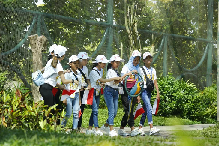 Các đoàn dự Liên hoan thiếu nhi quốc tế VTV 2019 đã cập bến Hội An - Ảnh 11. Các đoàn dự Liên hoan thiếu nhi quốc tế VTV 2019 đã cập bến Hội An - Ảnh 11.
