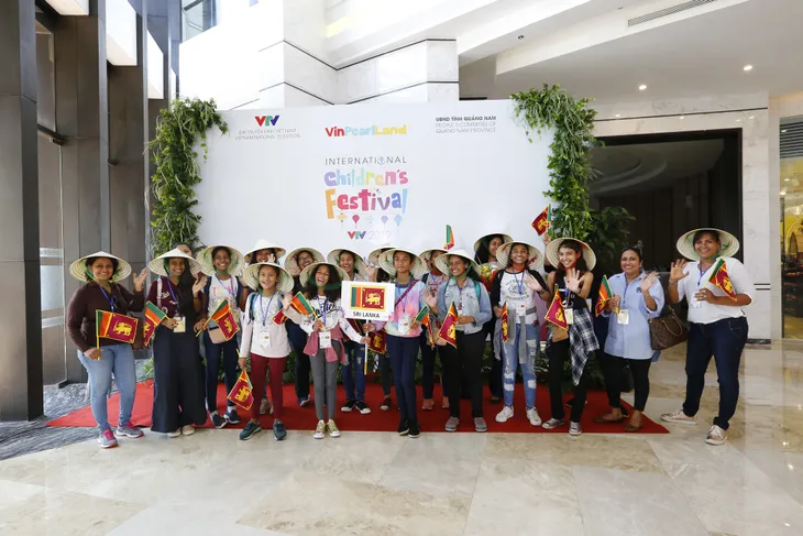 Các đoàn dự Liên hoan thiếu nhi quốc tế VTV 2019 đã cập bến Hội An - Ảnh 7. Các đoàn dự Liên hoan thiếu nhi quốc tế VTV 2019 đã cập bến Hội An - Ảnh 7.