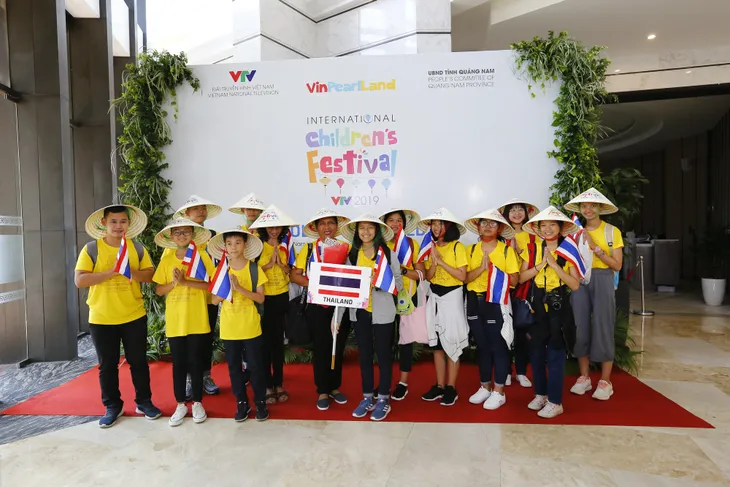 Các đoàn dự Liên hoan thiếu nhi quốc tế VTV 2019 đã cập bến Hội An - Ảnh 6. Các đoàn dự Liên hoan thiếu nhi quốc tế VTV 2019 đã cập bến Hội An - Ảnh 6.