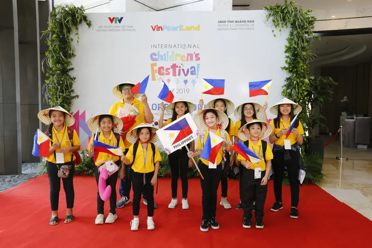 Các đoàn dự Liên hoan thiếu nhi quốc tế VTV 2019 đã cập bến Hội An - Ảnh 5. Các đoàn dự Liên hoan thiếu nhi quốc tế VTV 2019 đã cập bến Hội An - Ảnh 5.