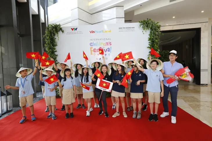 Các đoàn dự Liên hoan thiếu nhi quốc tế VTV 2019 đã cập bến Hội An - Ảnh 4. Các đoàn dự Liên hoan thiếu nhi quốc tế VTV 2019 đã cập bến Hội An - Ảnh 4.