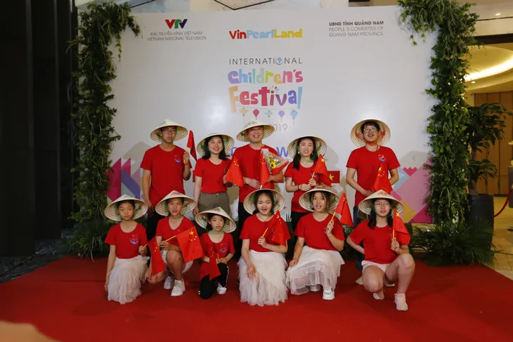 Các đoàn dự Liên hoan thiếu nhi quốc tế VTV 2019 đã cập bến Hội An - Ảnh 3. Các đoàn dự Liên hoan thiếu nhi quốc tế VTV 2019 đã cập bến Hội An - Ảnh 3.