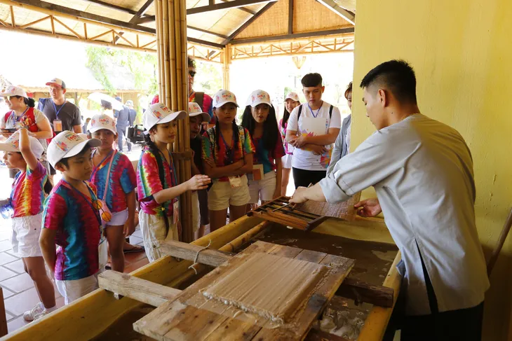 Các đoàn dự Liên hoan thiếu nhi quốc tế VTV 2019 đã cập bến Hội An - Ảnh 10. Các đoàn dự Liên hoan thiếu nhi quốc tế VTV 2019 đã cập bến Hội An - Ảnh 10.