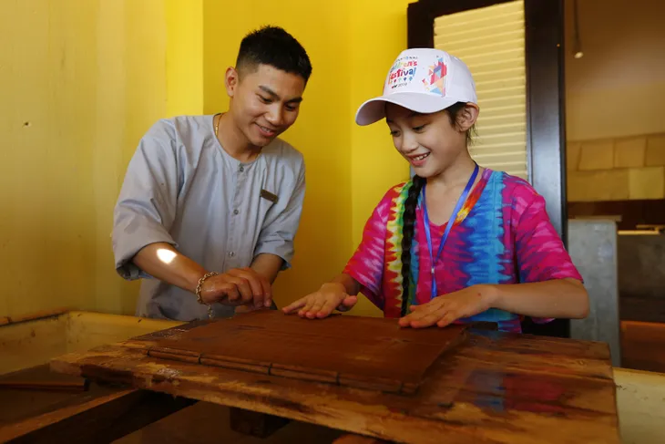 Các đoàn dự Liên hoan thiếu nhi quốc tế VTV 2019 đã cập bến Hội An - Ảnh 9. Các đoàn dự Liên hoan thiếu nhi quốc tế VTV 2019 đã cập bến Hội An - Ảnh 9.